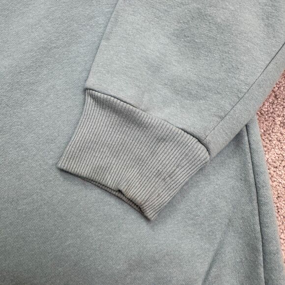 Marvel The Amazing Spider Man Graphic Pullover Sweatshirt Mens XL Teal Crew Neck - Picture 3 of 16